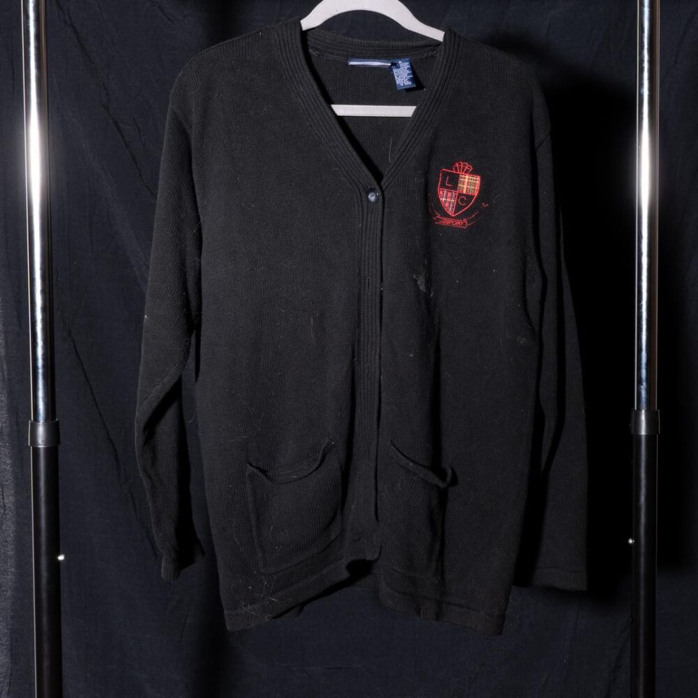 Liz-claiborne Women's Black cardigan